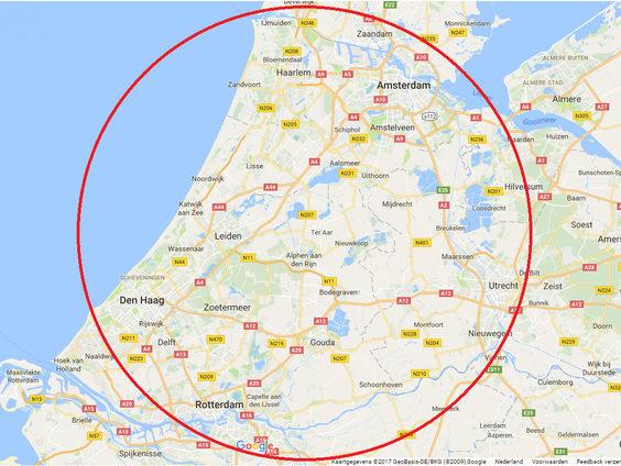 'Laat de Randstad links liggen en investeer in de buitengewesten'