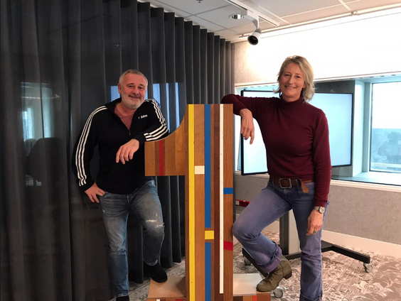 De Perstribune: Rob Alflen