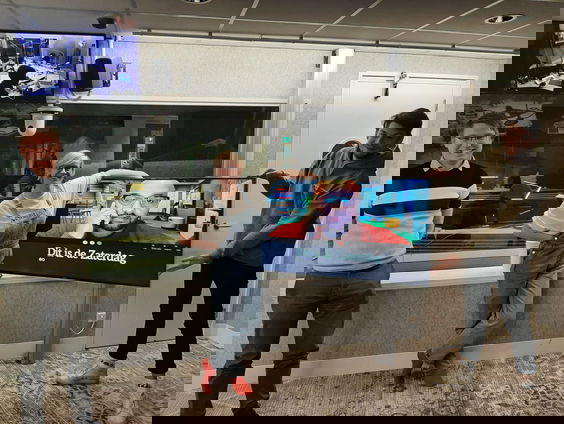 Dit is de Zaterdag met Maya van As, Mo Hersi en Victor Pak