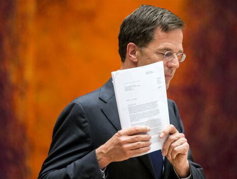 Stand.nl: De reputatie van premier Rutte is ernstig beschadigd