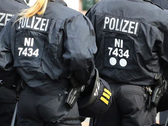 Onstuitbaar is de opkomst van neonazi's bij de Duitse politie