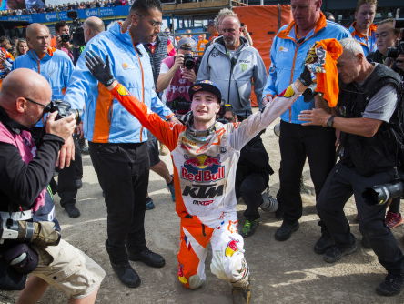 Zo klonk de dag van Jeffrey Herlings