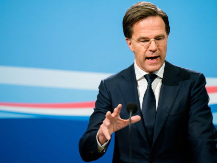 Gesprek met premier Rutte