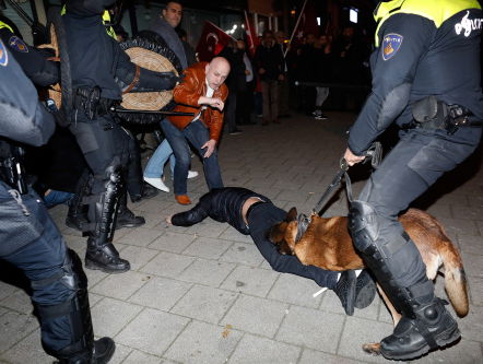 Diplomatieke rel tussen Nederland en Turkije internationaal in het nieuws