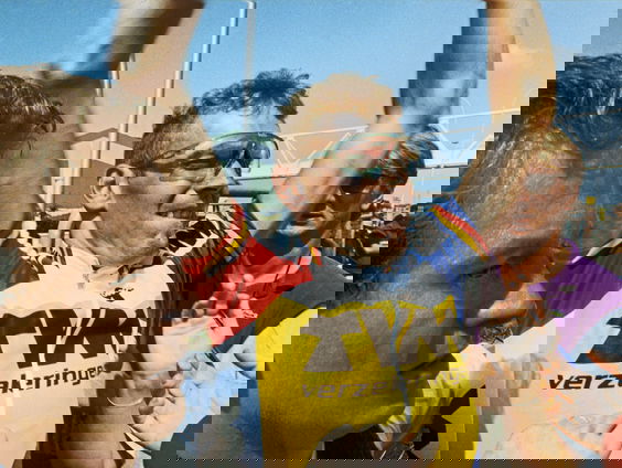 Oud-wielrenner Rob Harmeling fiets binnen 72 uur 14 etappes voor goed doel