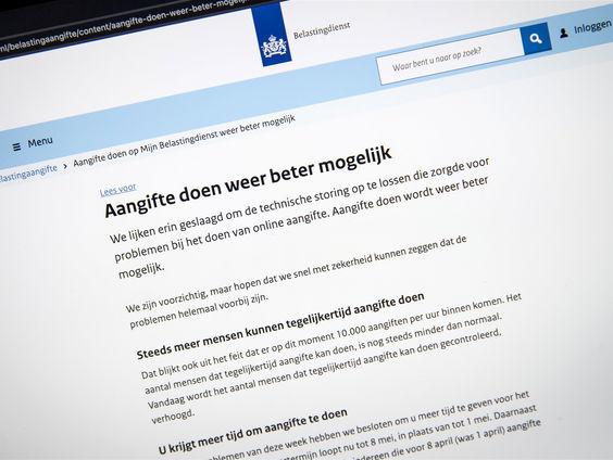 Marokkanen financieel met de billen bloot