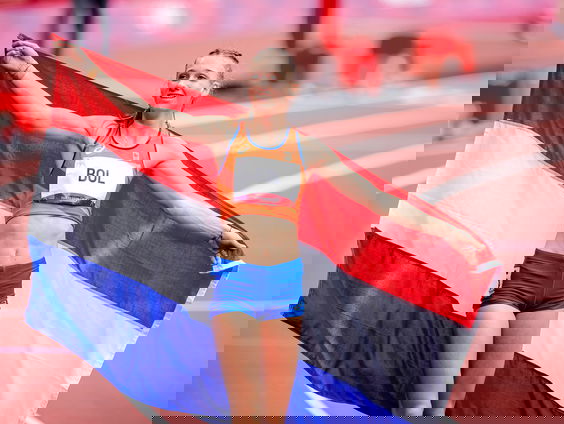 Brons voor Femke Bol op 400 meter horden