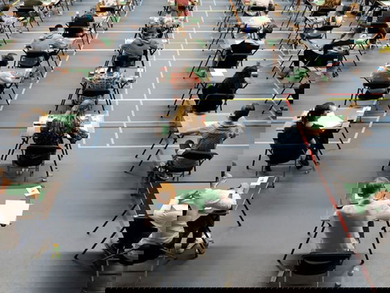 Hoe ziet de eindexamenperiode er uit in de rest van de wereld?