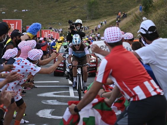 Tour de France: de eerste berg van de buitencategorie