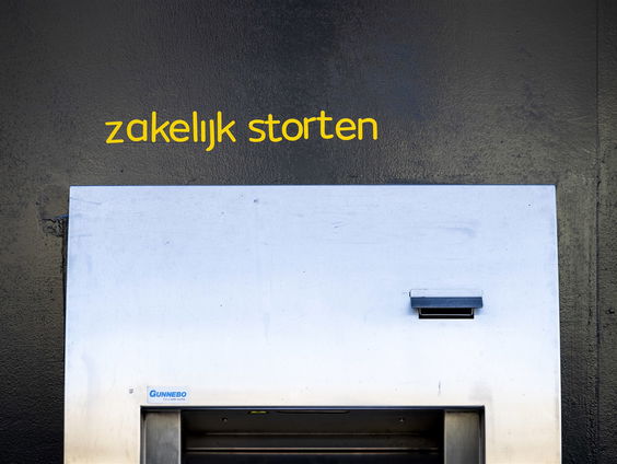 De bank: ook voor al uw opsporing