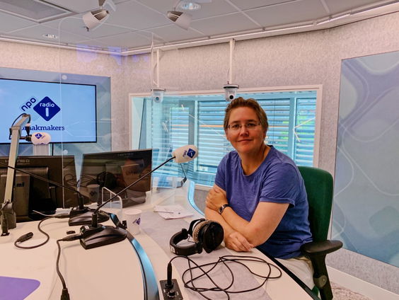 Lotte Jensen over omgaan met rampspoed