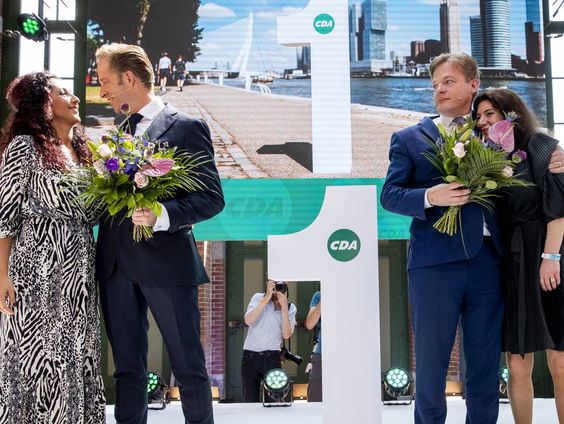 Terugblik op de verkiezing van Hugo de Jonge als nieuwe CDA-leider