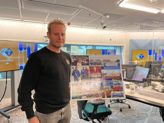 Bloed, Zweet en Tranenmuseum: Sjoerd Marijne