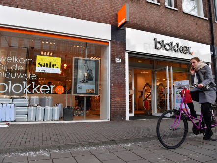 'Of Blokker V&D achterna gaat? Het wordt 'n dubbeltje op zijn kant'