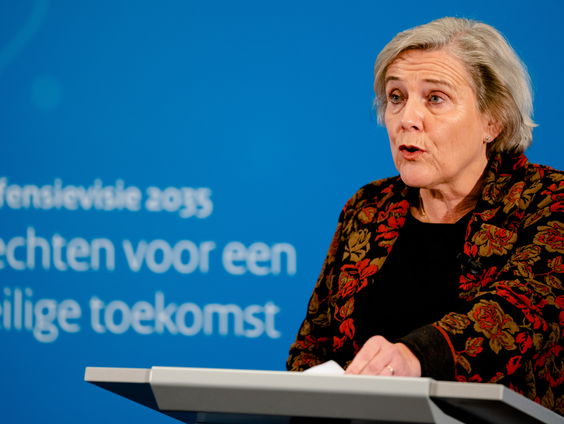 Ank Bijleveld over Defensievisie 2035