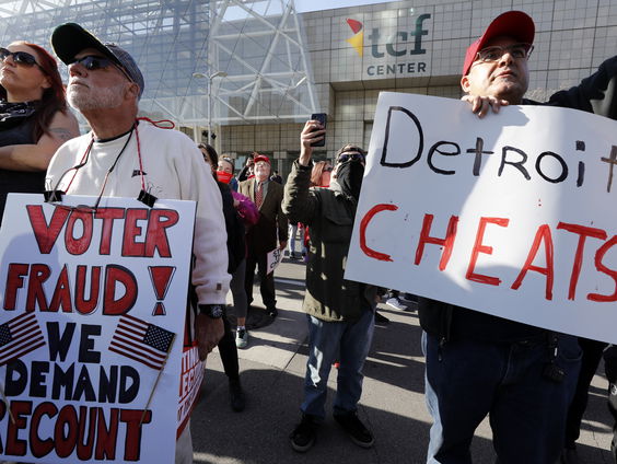 Is het terecht dat Trump blijft strijden of moet hij zijn verlies erkennen?