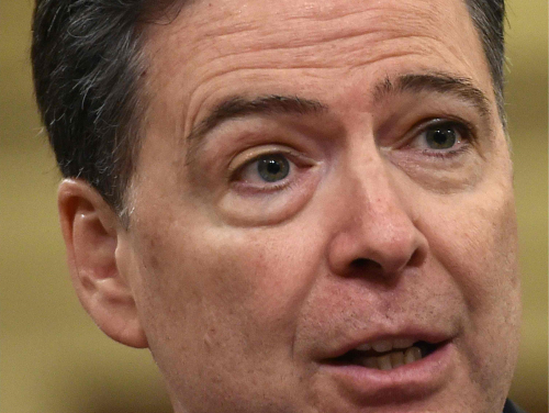 verklaring Comey nu al naar buiten