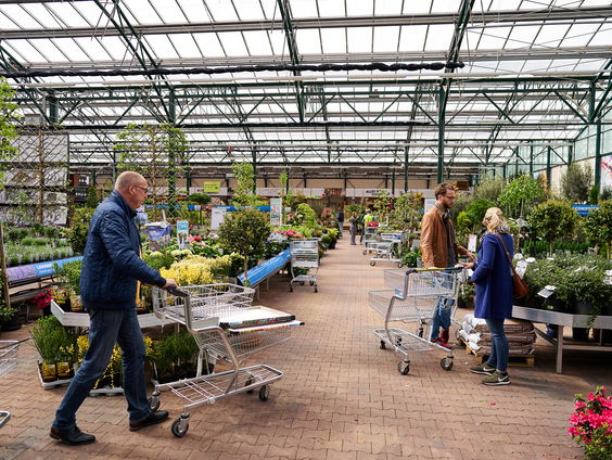 Tuincentra doen goede zaken door corona