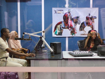 Radiostation Dandal Kura strijdt tegen Boko Haram