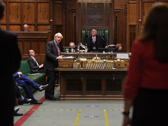 Heeft Boris Johnson er nog wel zin in?