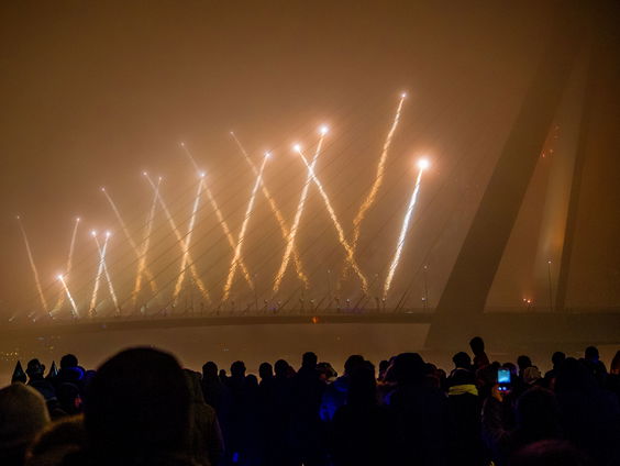 Leden van de Nederlandse Vuurwerkbond bedreigd