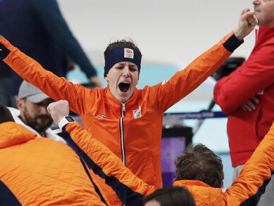 OS dag 3, olympisch forum met Bart Veldkamp en Renate Groenewold