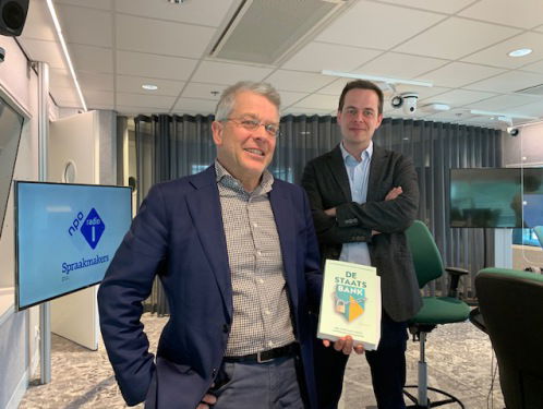 Ivo Bökkerink en Pieter Couwenbergh over de Staatsbank