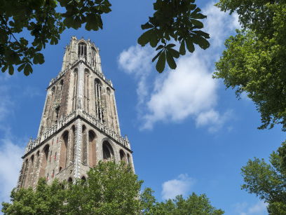 David Bowie op de Utrechtse Dom