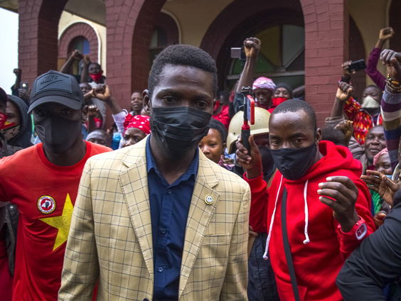 De verkiezingen in Oeganda die geen verkiezingen zijn