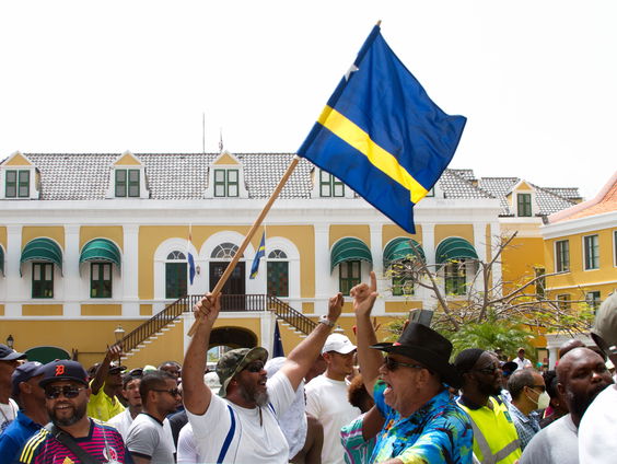 Curacao gaat niet akkoord met Nederlandse voorwaarden.
