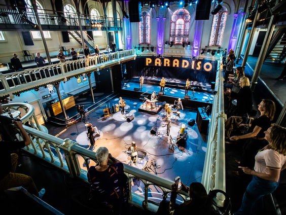 Paradiso heeft een nieuwe directeur (en het is een oude bekende)