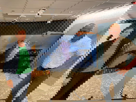 Het Nieuwsforum met Kirsten Verdel, Sjirk Kuijper en Wierd Duk