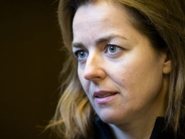 Marianne Thieme's Partij voor de Dieren zit in de lift