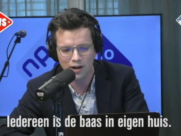 Druktemaker Pieter Derks - De Formatie, Jesse Klaver en het bokje