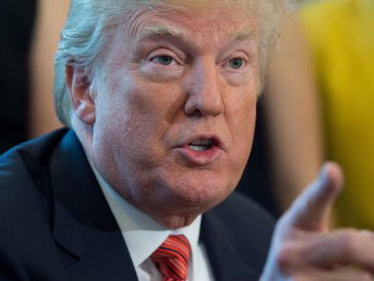 "Het net sluit zich rond Donald Trump"