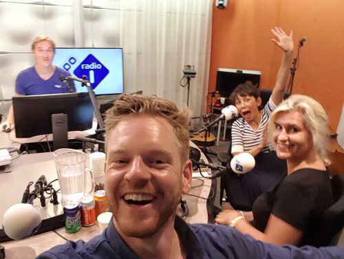 Nieuwsforum met Jelte Sondij, Mei Li Vos en Marjan Olfers