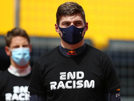 Jeroen Bleekemolen genoot van vechtlust Verstappen