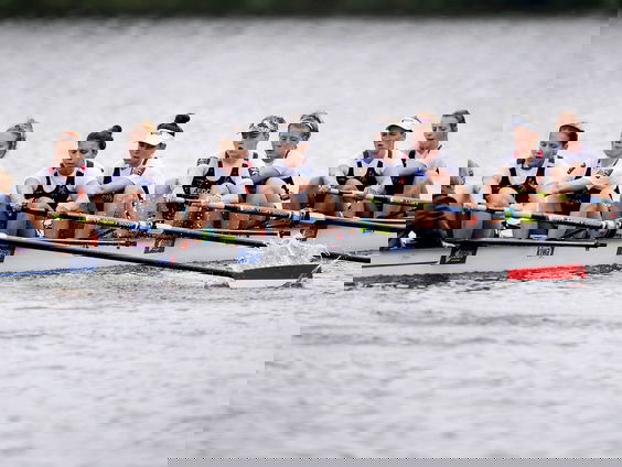 Roeiers Krommenhoek en Van Sprang geplaatst voor Olympische Spelen