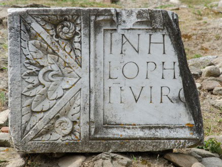 Romeins badhuis in Cuijk