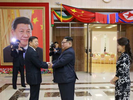 Top tussen Korea's zet China buitenspel