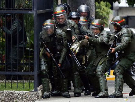 Machtsstrijd in Venezuela