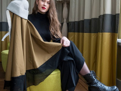 Moderne Hijabs met een Westers tintje: Een belletje met Ontwerper Roos Herder