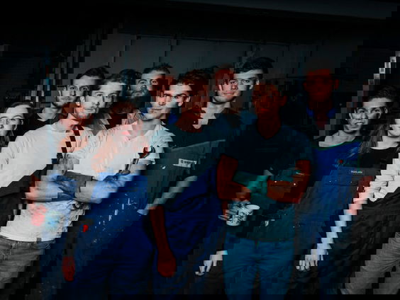 Boulder Greasy met 'Ik kan het niet alleen'