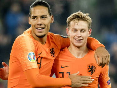 Compilatie Noord-Ierland-Nederland