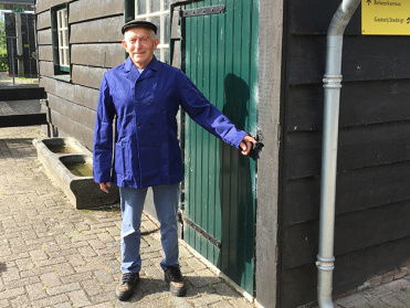 Mensen van het Naardermeer - Arie Pieterse