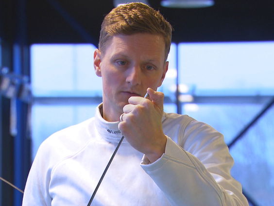 Olympiaganger Bas Verwijlen blij met vaccin