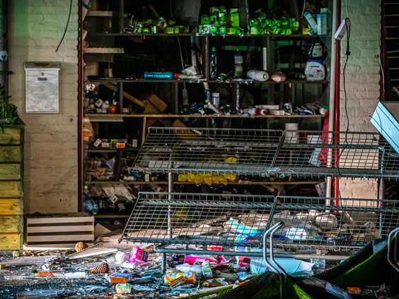 Explosies in Heeswijk-Dinther en Aalsmeer bij Poolse supermarkten