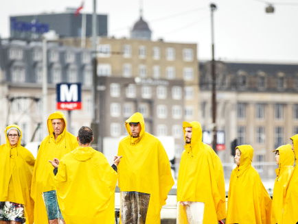 Code oranje overal ingetrokken, gevolgen storm lijken mee te vallen
