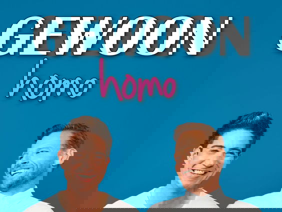 Beste vrienden Barry en Danny over tweede seizoen podcast 'Gewoon Homo'