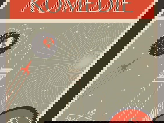 Frank Westerman over 'De kosmische komedie'